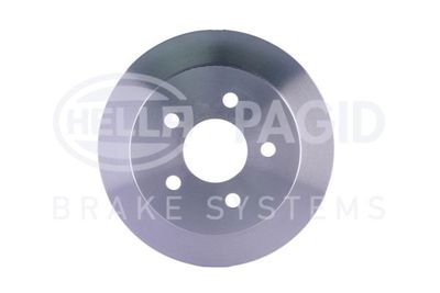 Brake Disc HELLA PAGID 8DD 355 106-961