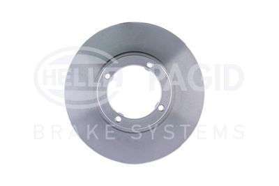 Brake Disc HELLA PAGID 8DD 355 107-011