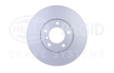 Brake Disc HELLA PAGID 8DD 355 107-711