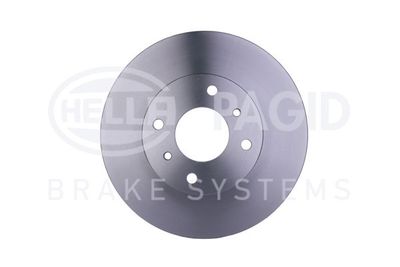 Brake Disc HELLA PAGID 8DD 355 107-991