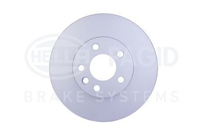 Brake Disc HELLA PAGID 8DD 355 108-081