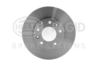 Brake Disc HELLA PAGID 8DD 355 108-161