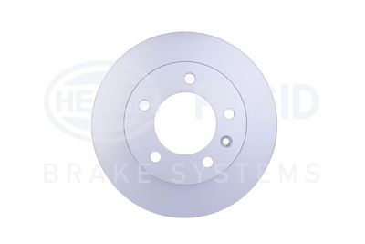 Brake Disc HELLA PAGID 8DD 355 108-291