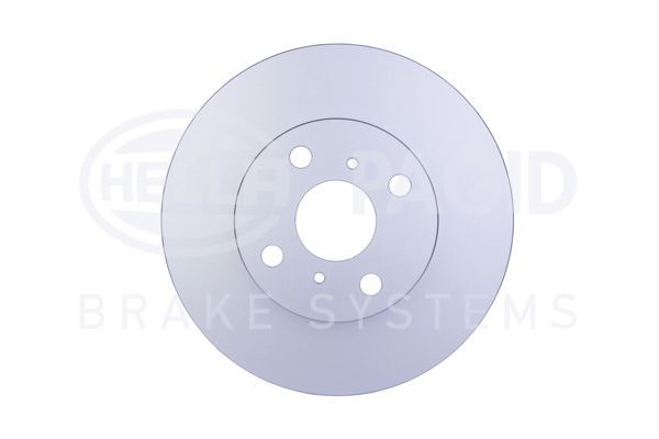 HELLA PAGID 8DD 355 108-881 Brake Disc