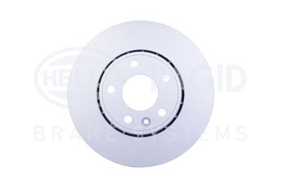 Brake Disc HELLA PAGID 8DD 355 108-951