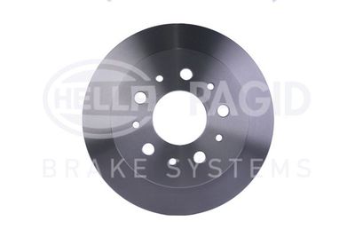 Brake Disc HELLA PAGID 8DD 355 108-961