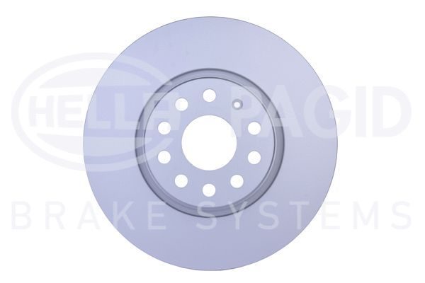 HELLA PAGID 8DD 355 109-521 Brake Disc