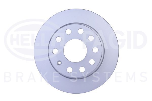 HELLA PAGID 8DD 355 109-601 Brake Disc