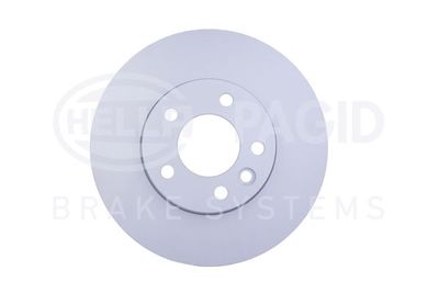 Brake Disc HELLA PAGID 8DD 355 109-661