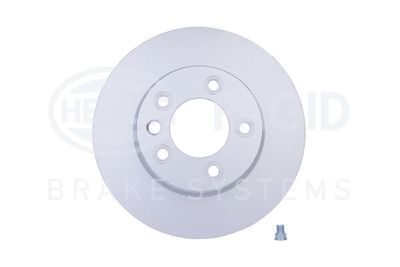 Brake Disc HELLA PAGID 8DD 355 109-721