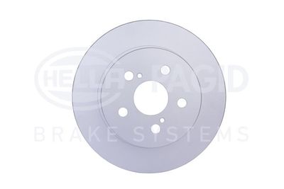 Brake Disc HELLA PAGID 8DD 355 110-551