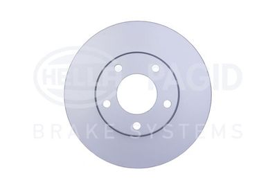 Brake Disc HELLA PAGID 8DD 355 110-881