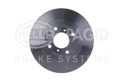 Brake Disc HELLA PAGID 8DD 355 110-971