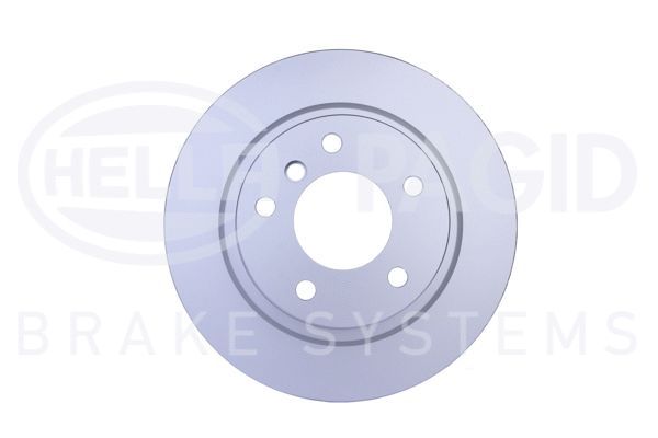 HELLA PAGID 8DD 355 111-301 Brake Disc