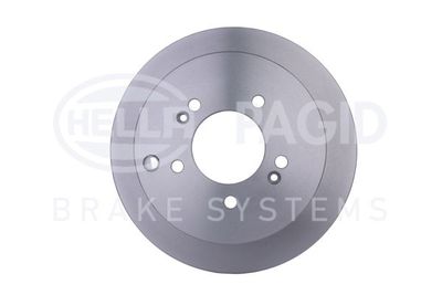 Brake Disc HELLA PAGID 8DD 355 111-421