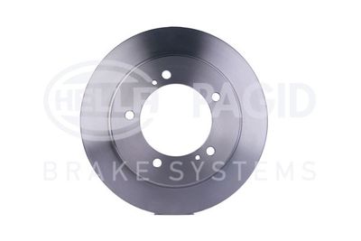 Brake Disc HELLA PAGID 8DD 355 111-791