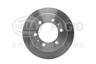 Brake Disc HELLA PAGID 8DD 355 112-001