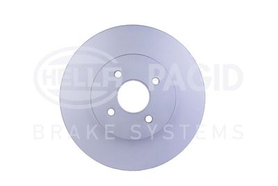 Brake Disc HELLA PAGID 8DD 355 112-091