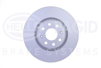 Brake Disc HELLA PAGID 8DD 355 112-601