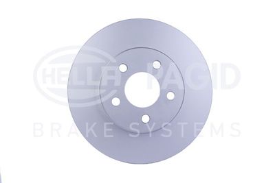 Brake Disc HELLA PAGID 8DD 355 112-761