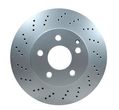 Brake Disc HELLA PAGID 8DD 355 114-391