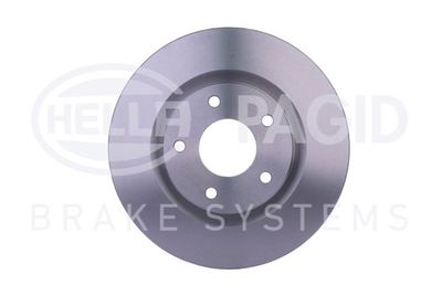 Brake Disc HELLA PAGID 8DD 355 114-601