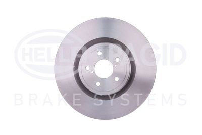 Brake Disc HELLA PAGID 8DD 355 114-651