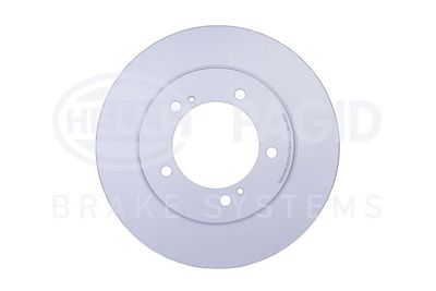 Brake Disc HELLA PAGID 8DD 355 114-901