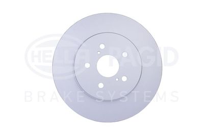 Brake Disc HELLA PAGID 8DD 355 114-981