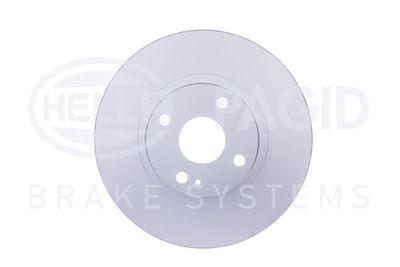 Brake Disc HELLA PAGID 8DD 355 115-361