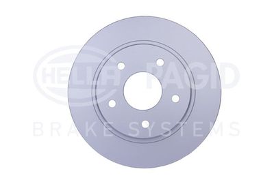 Brake Disc HELLA PAGID 8DD 355 115-801