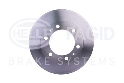 Brake Disc HELLA PAGID 8DD 355 116-821