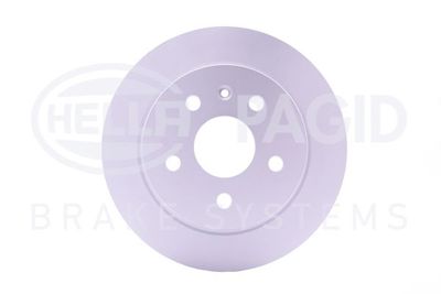 Brake Disc HELLA PAGID 8DD 355 116-831