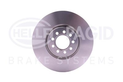 Brake Disc HELLA PAGID 8DD 355 117-461