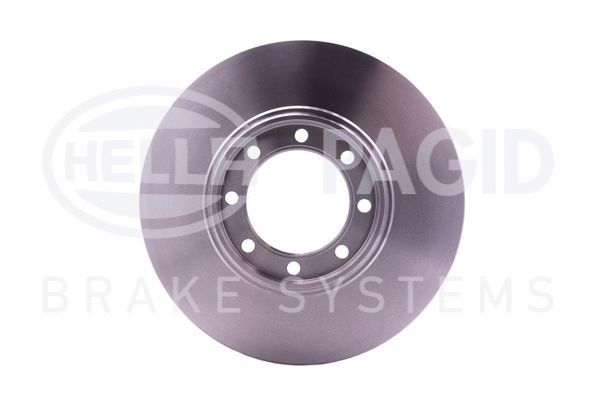 HELLA PAGID 8DD 355 117-481 Brake Disc