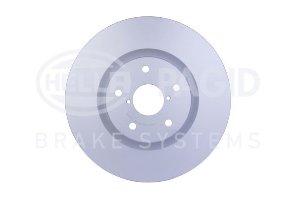 HELLA PAGID 8DD 355 117-861 Brake Disc