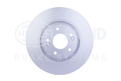 Brake Disc HELLA PAGID 8DD 355 117-971