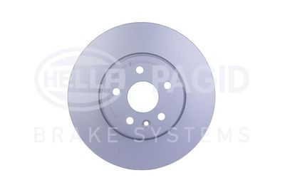 Brake Disc HELLA PAGID 8DD 355 118-391