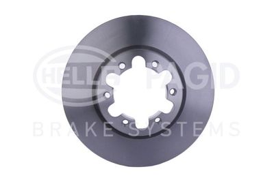 Brake Disc HELLA PAGID 8DD 355 118-481