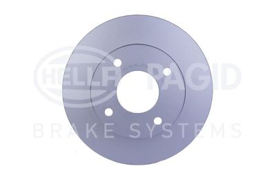 Brake Disc HELLA PAGID 8DD 355 118-571