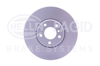 Brake Disc HELLA PAGID 8DD 355 119-261