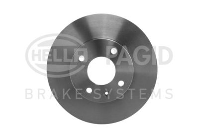 Brake Disc HELLA PAGID 8DD 355 119-351