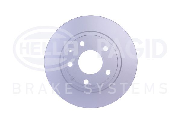 HELLA PAGID 8DD 355 119-391 Brake Disc