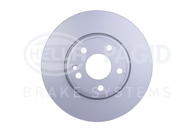 Brake Disc HELLA PAGID 8DD 355 119-411