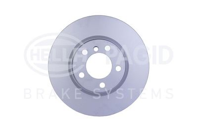 Brake Disc HELLA PAGID 8DD 355 119-561