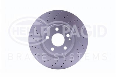 Brake Disc HELLA PAGID 8DD 355 120-351