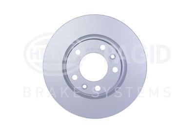 Brake Disc HELLA PAGID 8DD 355 120-491