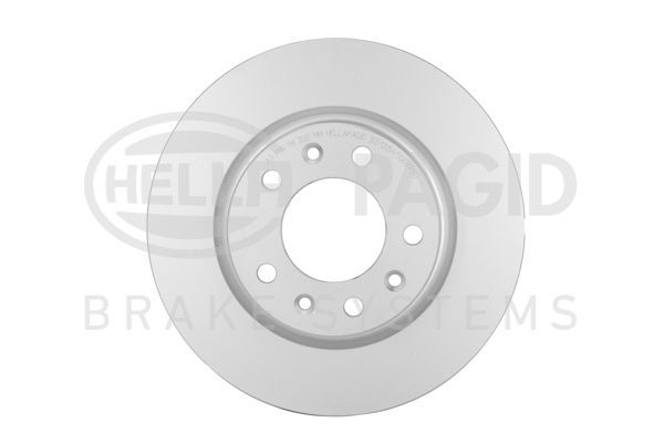 HELLA PAGID 8DD 355 120-541 Brake Disc