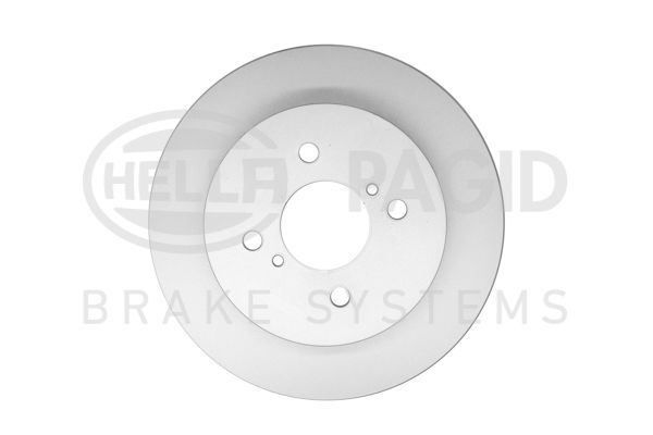 HELLA PAGID 8DD 355 122-521 Brake Disc