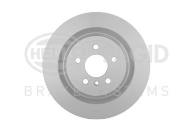 Brake Disc HELLA PAGID 8DD 355 122-561